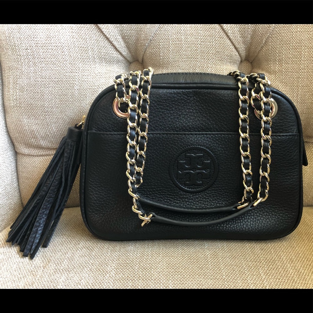 Tory Burch Bombe Crossbody w/ Chain